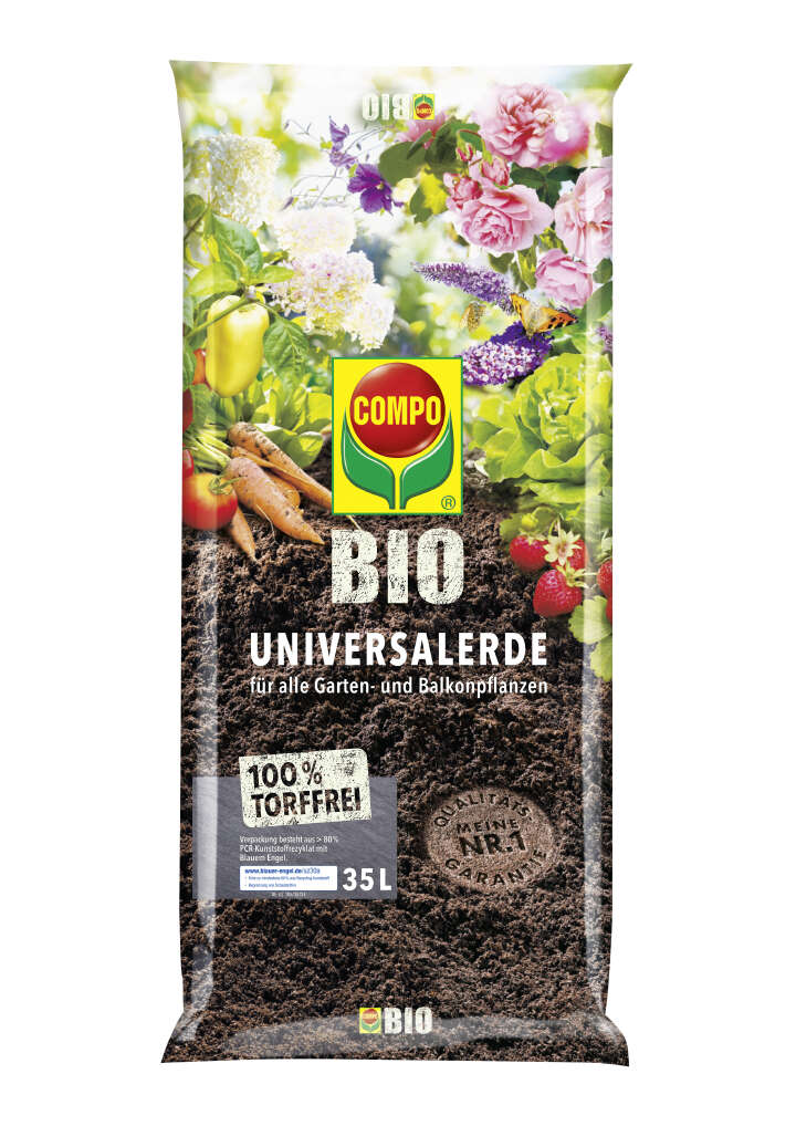 COMPO BIO Universalerde torffrei COMPO BIO Universalerde torffrei